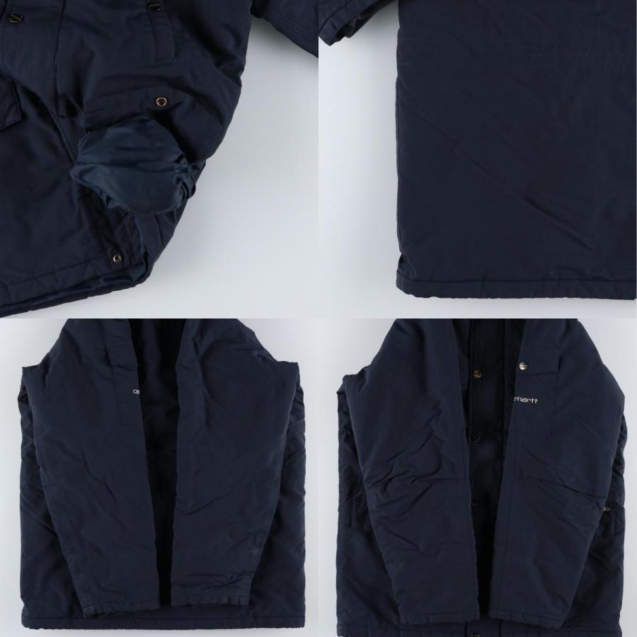 古着 カーハート Carhartt ANCHORAGE PARKA アンカレッジパーカー 中綿パーカー パファージャケット メンズM相当 /eaa462310 Carhartt（カーハート） 古着 Carhartt ANCHORAGE PARKA アンカレッジ