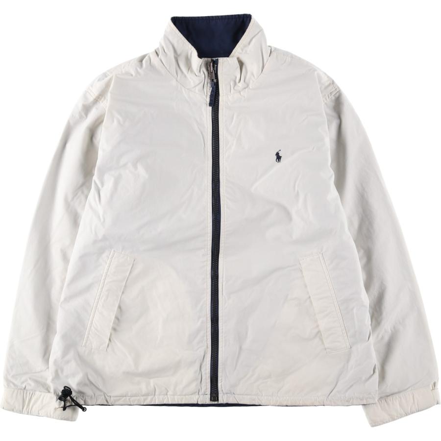 古着 ラルフローレン Ralph Lauren POLO by Ralph Lauren リバーシブル コットンジャケット メンズXL相当/eaa619606 古着 ラルフローレン Ralph Lauren POLO by リバーシブル コットン