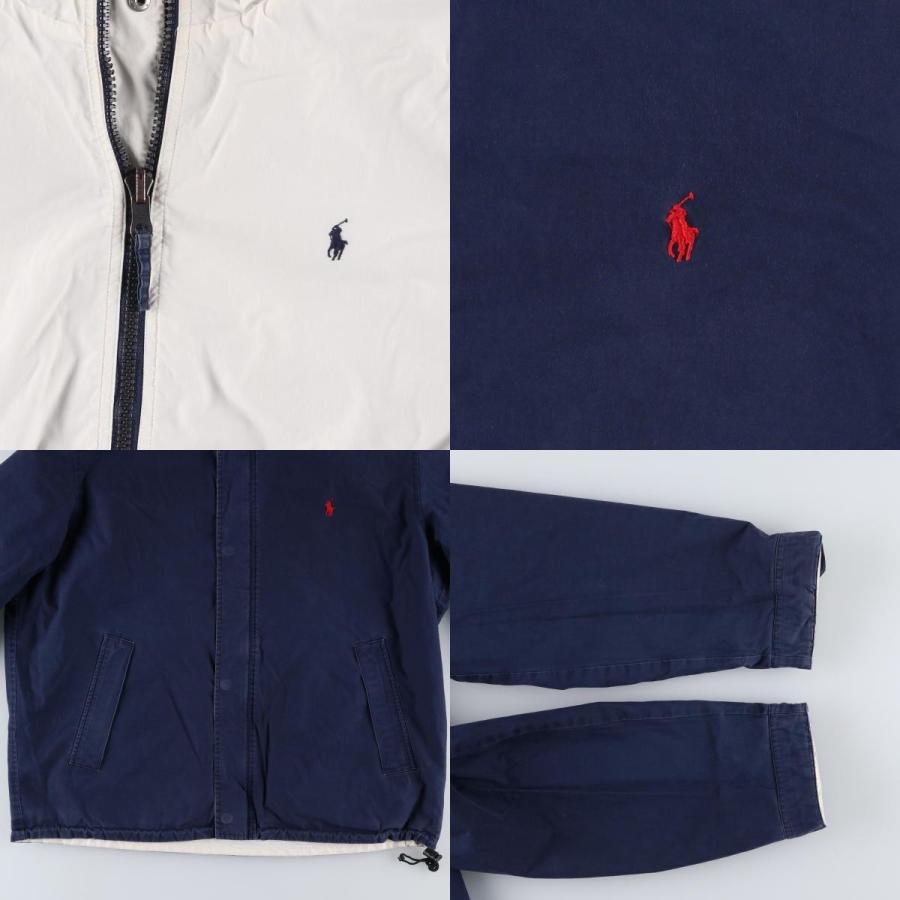 古着 ラルフローレン Ralph Lauren POLO by リバーシブル コットン