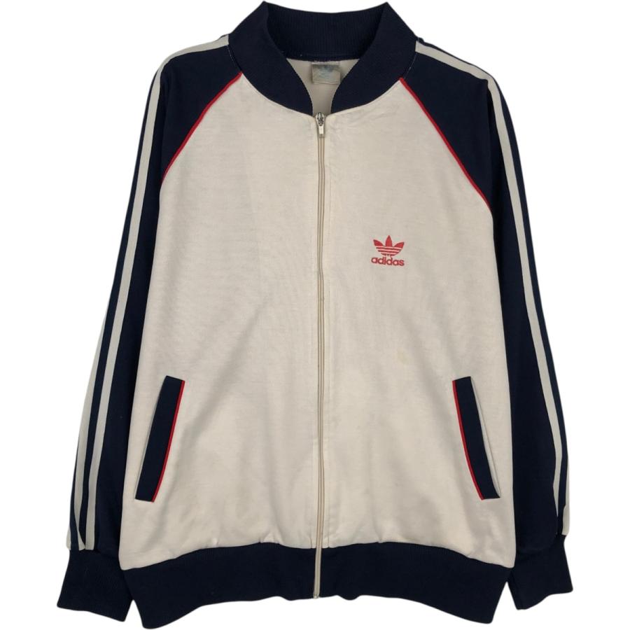 adidas（アディダス） 古着 80年代 トレフォイルロゴ ジャージ
