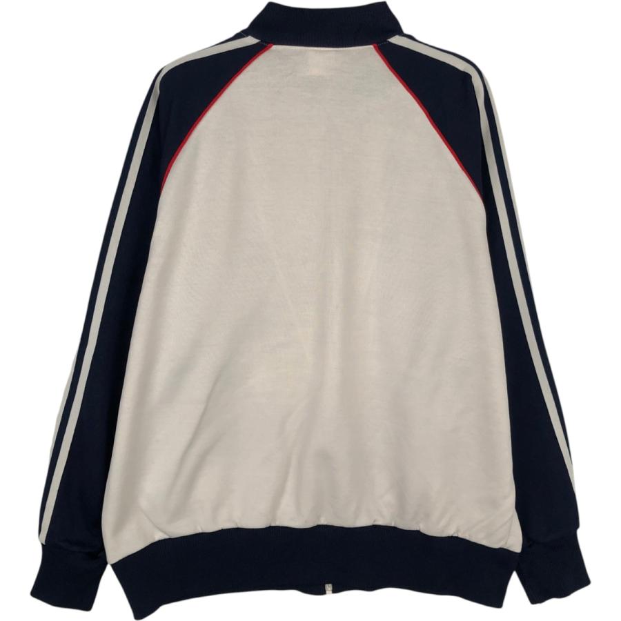 2009年製  トレフォイル トラックジャケット adidas（アディダス） 古着 80年代 トレフォイルロゴ ジャージ