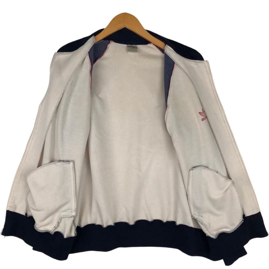 adidas（アディダス） 古着 80年代 トレフォイルロゴ ジャージ
