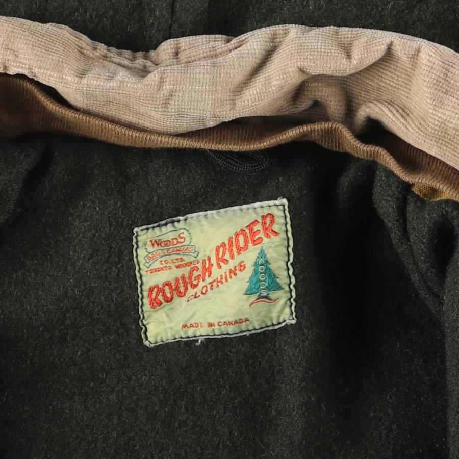 古着 60~70年代 WOODS ROUGH RIDER ダック ハンティングジャケット