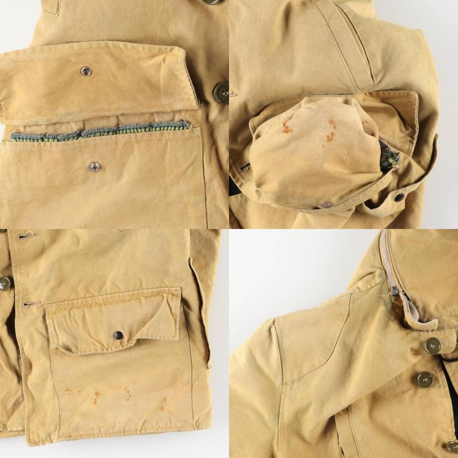 古着 60~70年代 WOODS ROUGH RIDER ダック ハンティングジャケット