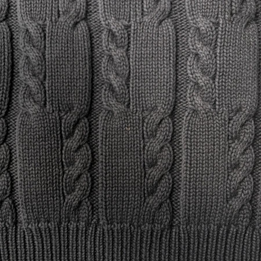 古着 ラルフローレン Ralph Lauren CHAPS チャップス ケーブル編み コットンニットセーター メンズXL相当/eaa619616 古着 ラルフローレン Ralph Lauren CHAPS チャップス ケーブル編み