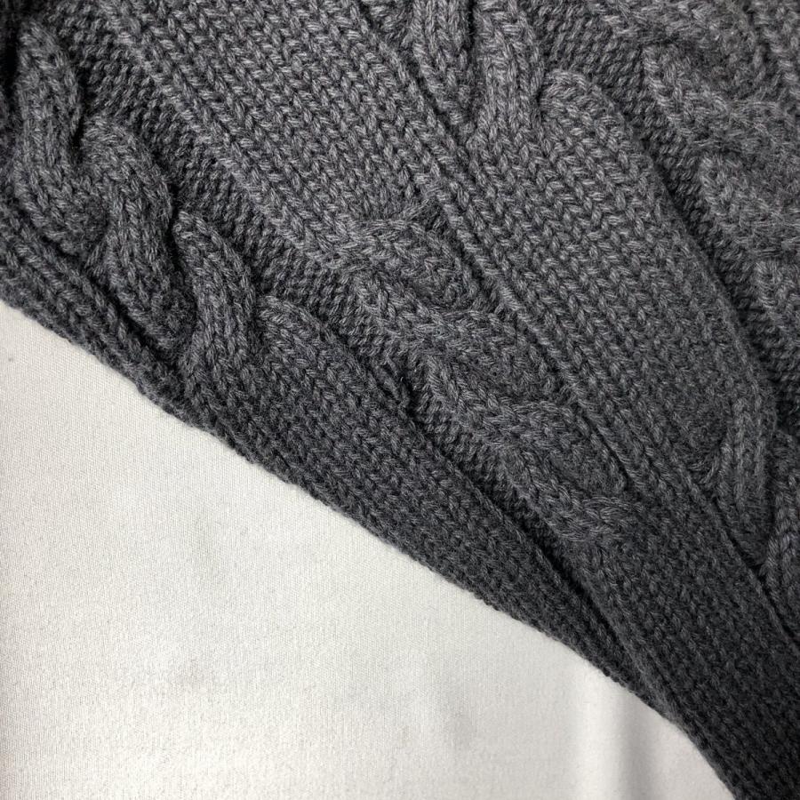 古着 ラルフローレン Ralph Lauren CHAPS チャップス ケーブル編み