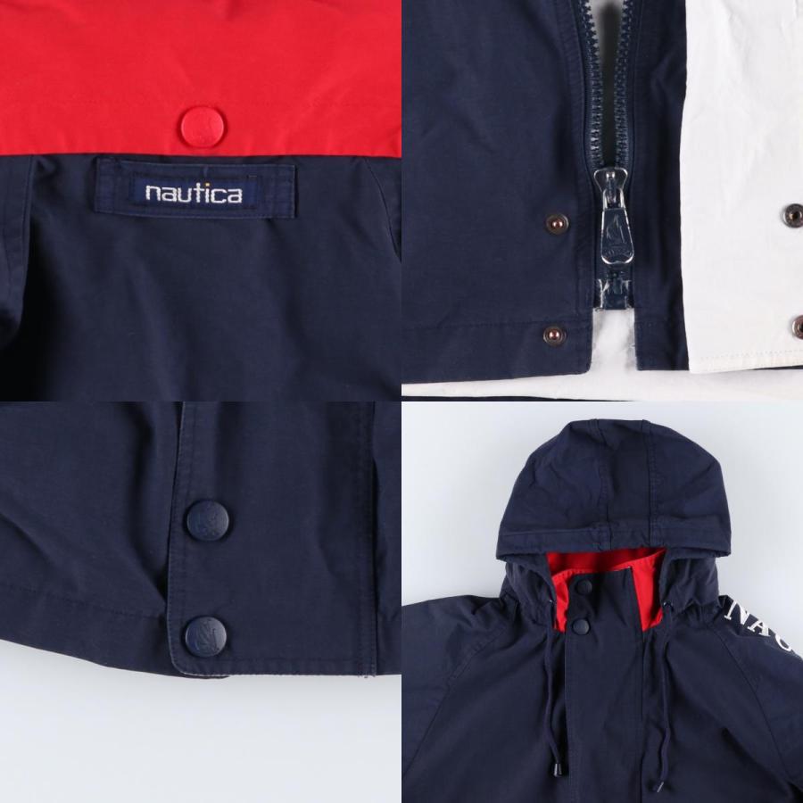 NAUTICA（ノーティカ） 古着 90年代 セーリングジャケット メンズXL