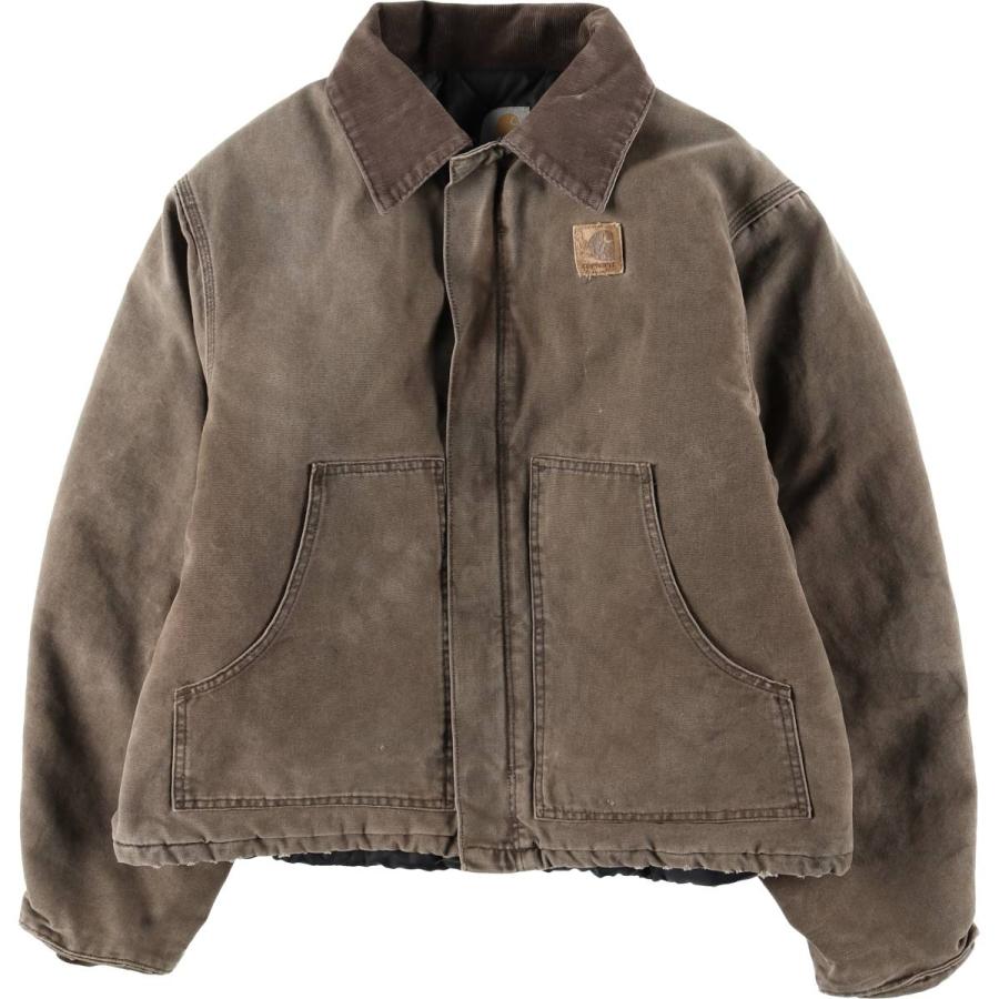古着 00年代 カーハート Carhartt トラディショナルジャケット 中綿入り ダックワークジャケット USA製 メンズXL相当/eaa619628 Carhartt（カーハート） 古着 00年代 トラディショナルジャケット 中綿