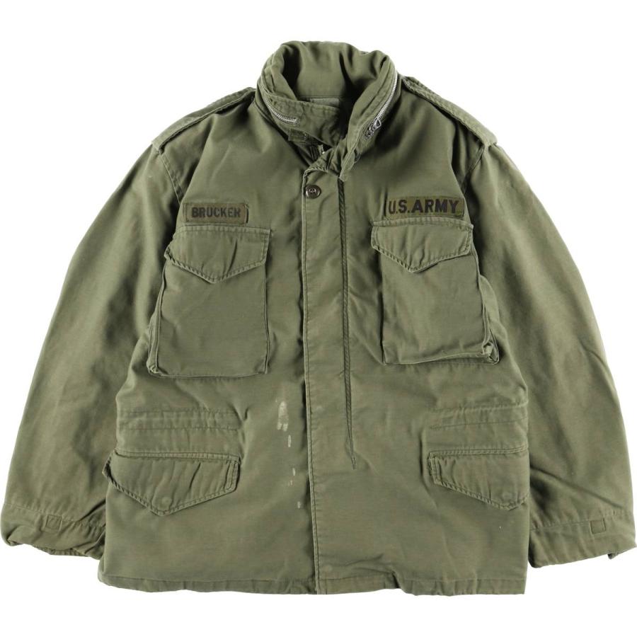 古着 60年代 米軍実品 U.S.ARMY M-65 2nd ミリタリー フィールド 