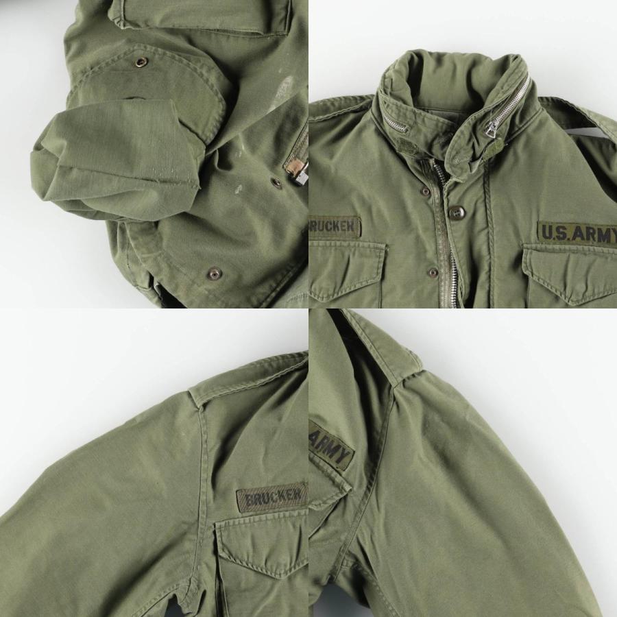 古着 60年代 米軍実品 U.S.ARMY M-65 2nd ミリタリー フィールド 