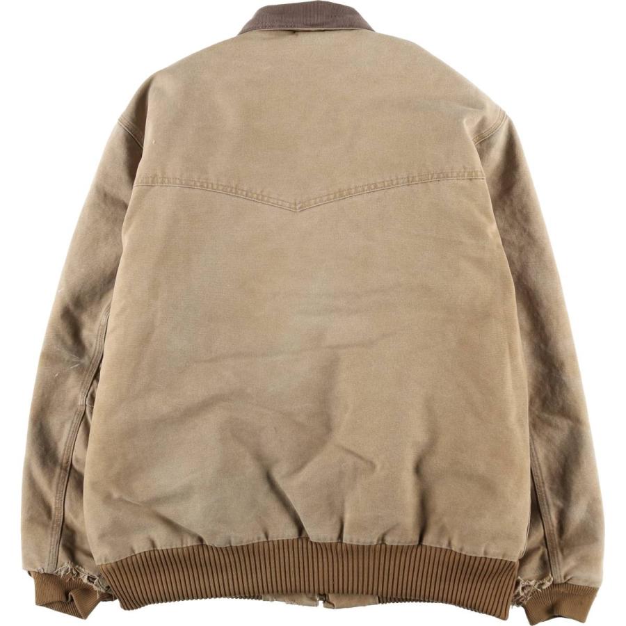 Carhartt（カーハート） 古着 00年代 サンタフェジャケット 中綿入り