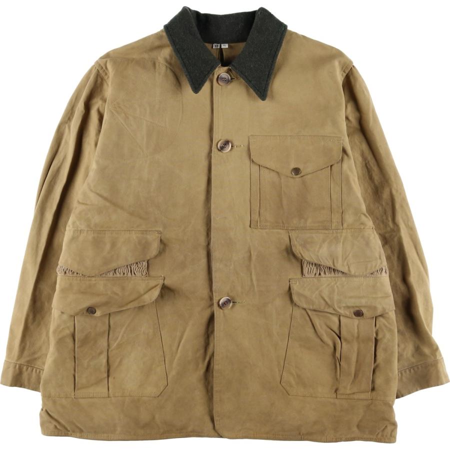 古着 フィルソン FILSON オイルド ハンティングジャケット メンズXL相当/eaa619676 FILSON（フィルソン） 古着 オイルド ハンティングジャケット メンズXL
