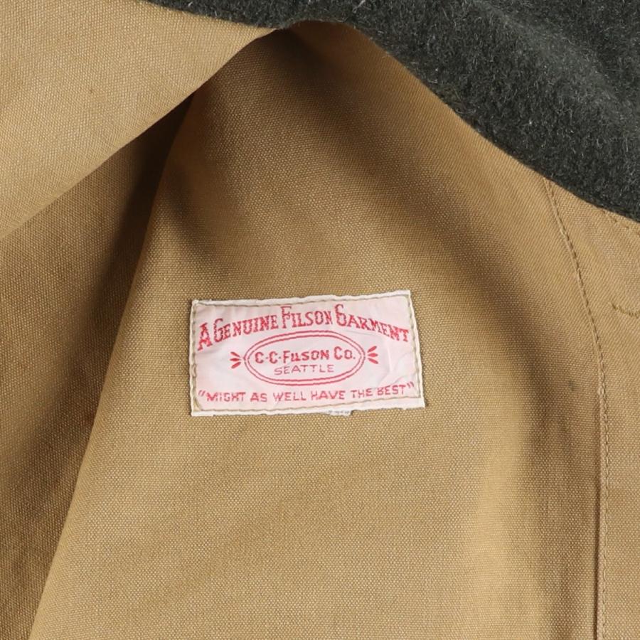 FILSON（フィルソン） 古着 オイルド ハンティングジャケット メンズXL