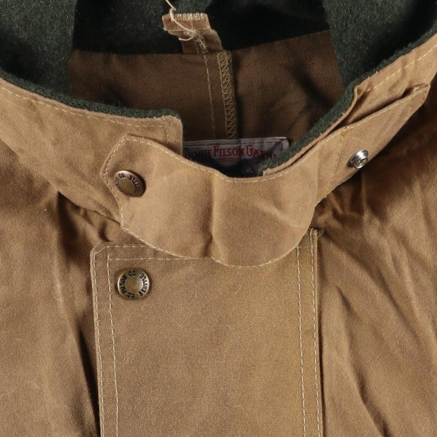 FILSON（フィルソン） 古着 ワックスコットン オイルドジャケット USA