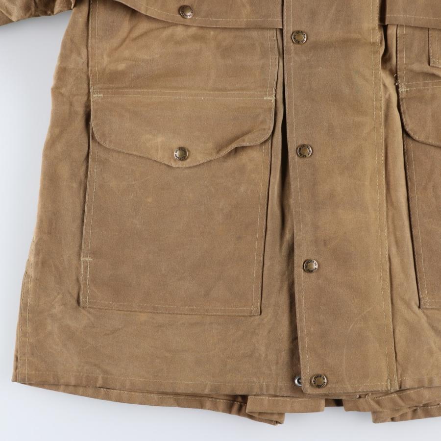 FILSON（フィルソン） 古着 ワックスコットン オイルドジャケット USA