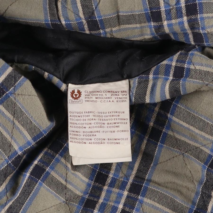 BELSTAFF（ベルスタッフ） 古着 中綿入り ワックスコットン オイルド