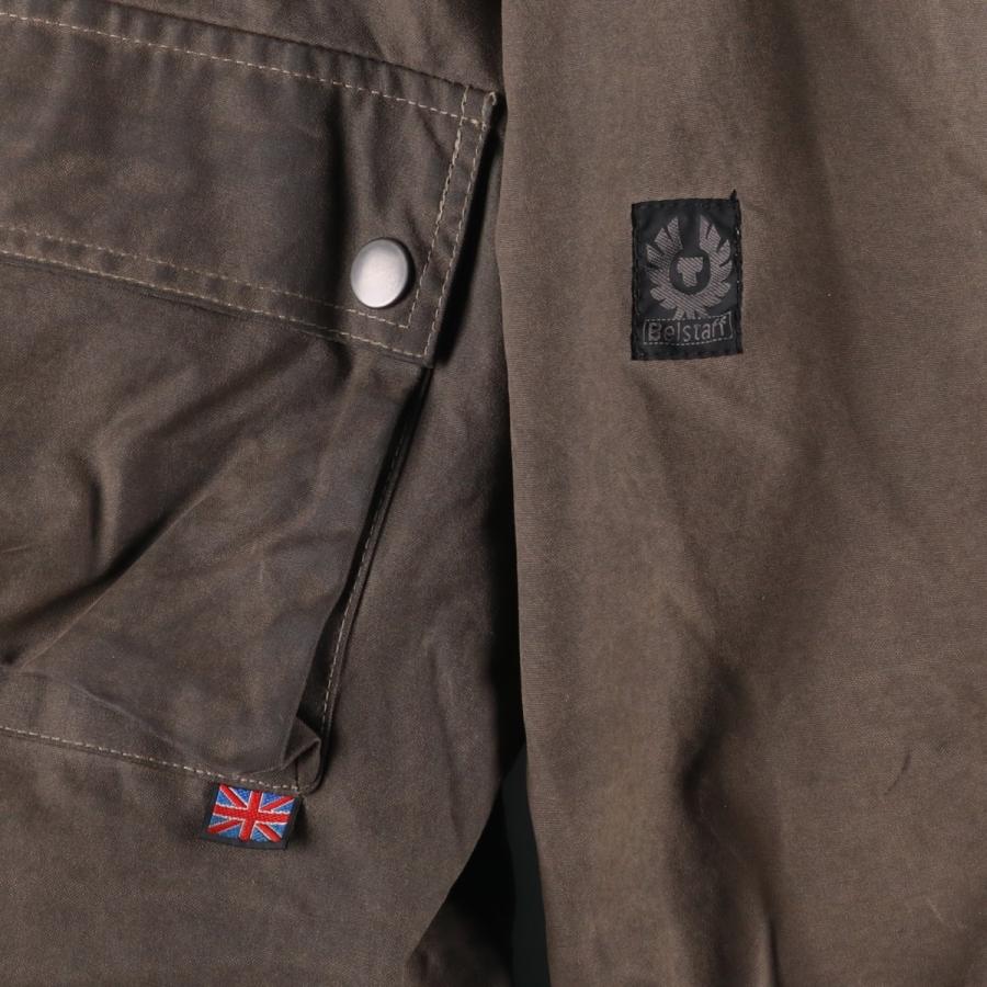 BELSTAFF（ベルスタッフ） 古着 中綿入り ワックスコットン オイルド