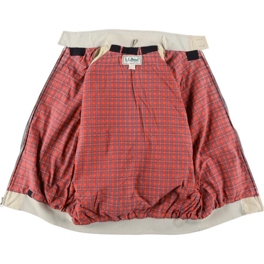 美品✨L.L Bean スイングトップ ハリントンジャケット レッド 90s L.L.Bean（エルエルビーン） 古着 80~90年代 ハリントンジャケット