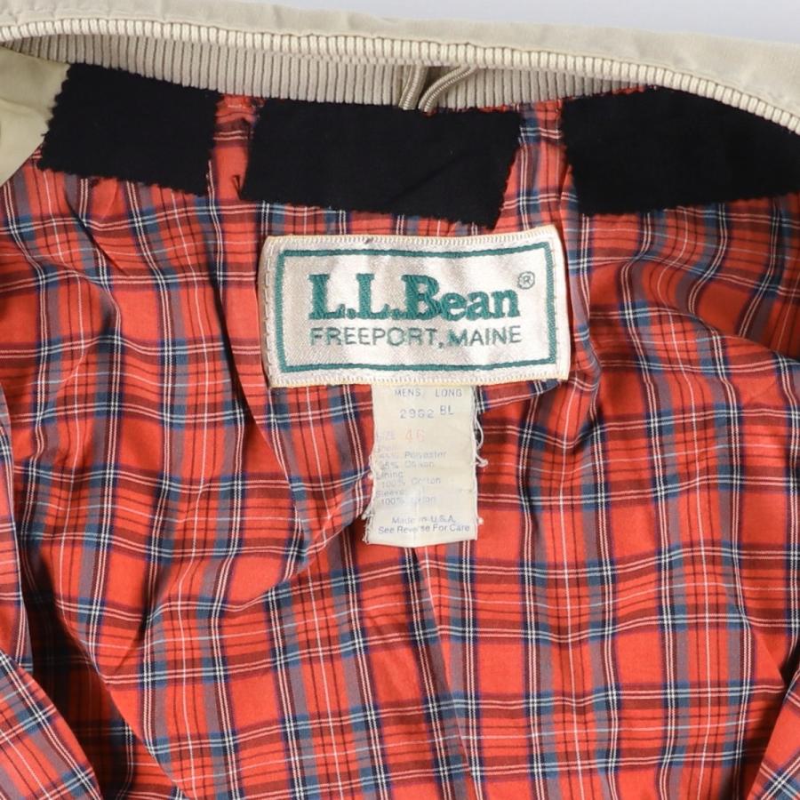 L.L.Bean（エルエルビーン） 古着 80~90年代 ハリントンジャケット