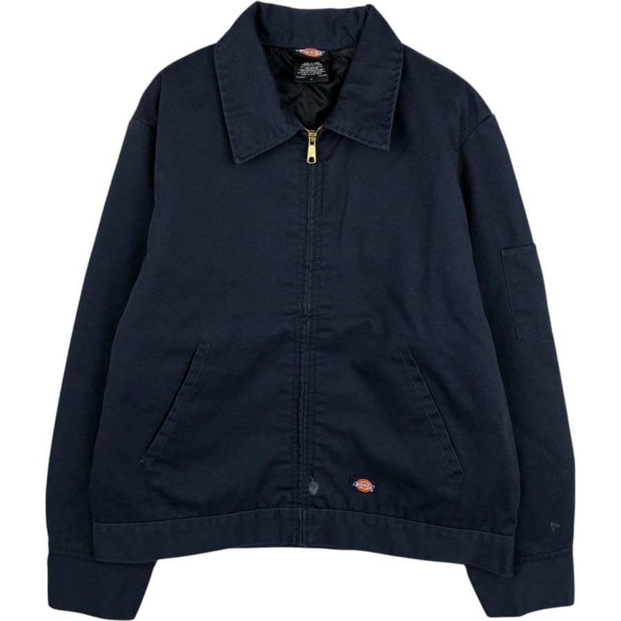 古着 ディッキーズ Dickies TJ15DN アイゼンハワージャケット 中綿入り ワークジャケット メンズL相当/eaa619698 Dickies（ディッキーズ） 古着 Dickies TJ15DN アイゼンハワー