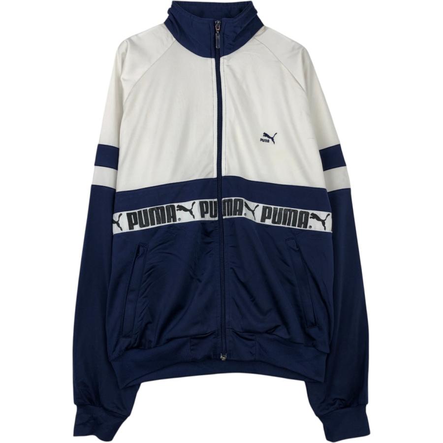 PUMA（プーマ） 古着 90年代~ ジャージ トラックジャケット メンズL