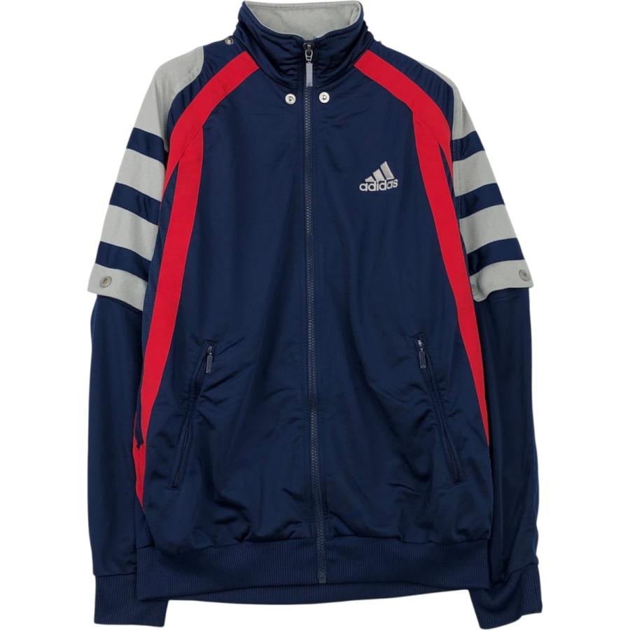 adidas（アディダス） 古着 90~00年代 adidas 2WAY バックロゴ 