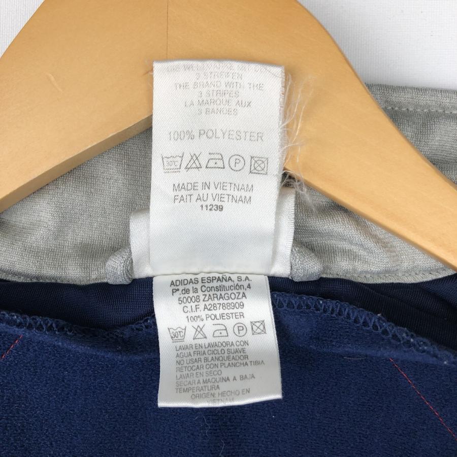 adidas（アディダス） 古着 90~00年代 adidas 2WAY バックロゴ