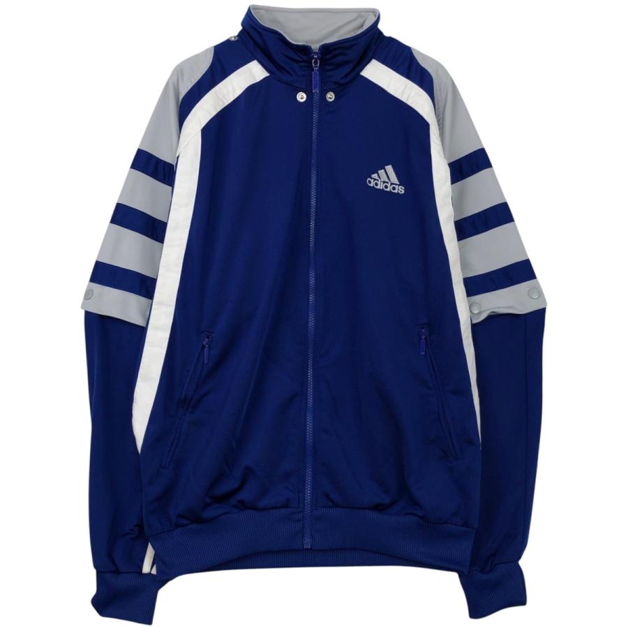 adidas（アディダス） 古着 90~00年代 バックロゴ 2WAY ジャージ
