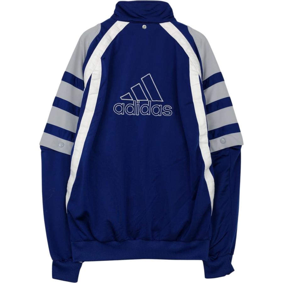 adidas（アディダス） 古着 90~00年代 バックロゴ 2WAY ジャージ