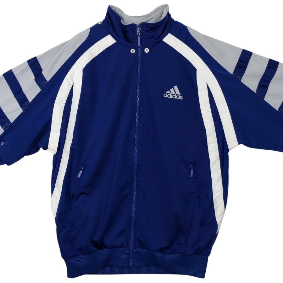 adidas（アディダス） 古着 90~00年代 バックロゴ 2WAY ジャージ