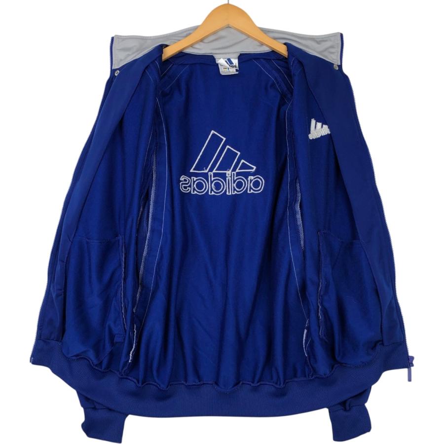 古着90s  バックロゴ 2WAY トラックジャケット　241014 adidas（アディダス） 古着 90~00年代 バックロゴ 2WAY ジャージ
