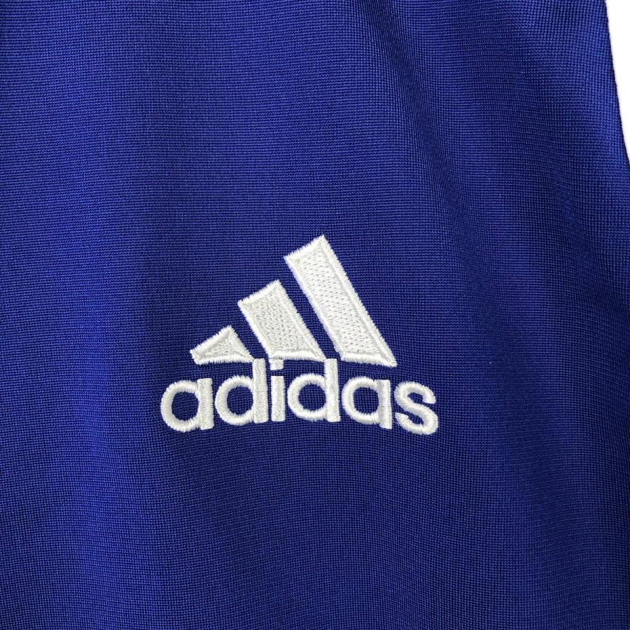 古着90s  バックロゴ 2WAY トラックジャケット　241014 adidas（アディダス） 古着 90~00年代 バックロゴ 2WAY ジャージ