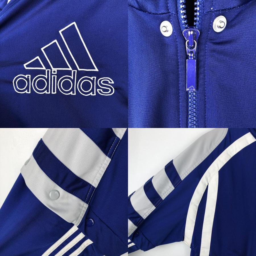 adidas（アディダス） 古着 90~00年代 バックロゴ 2WAY ジャージ