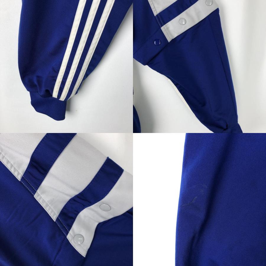 古着90s  バックロゴ 2WAY トラックジャケット　241014 adidas（アディダス） 古着 90~00年代 バックロゴ 2WAY ジャージ