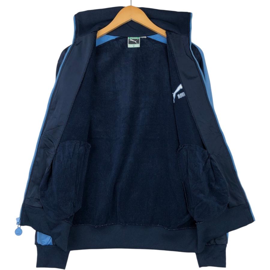 80年代90年代　ジャージ　セレクト古着屋では倍の価格も！レトロ　ビンテージ　プーマ　ジャージ　ロゴ刺繍 PUMA（プーマ） 古着 80年代 ハイネック ジャージ トラックジャケット