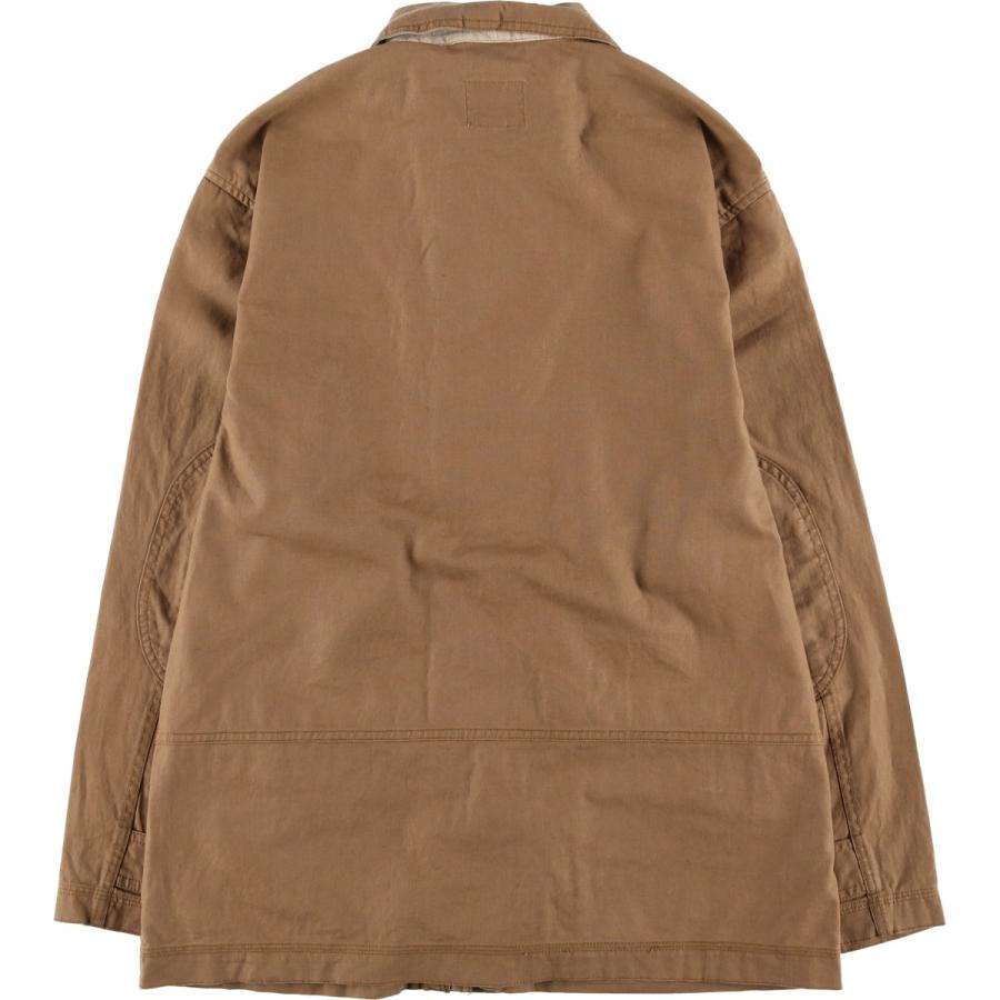 90's OLD GAP ジップアップ ジャケット スウィングトップ リネン GAP（ギャップ） 古着 90年代 オールドギャップ コットン×リネン
