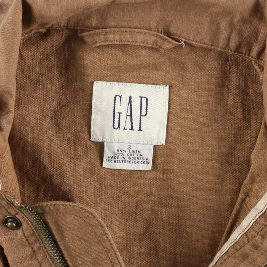 GAP（ギャップ） 古着 90年代 オールドギャップ コットン×リネン