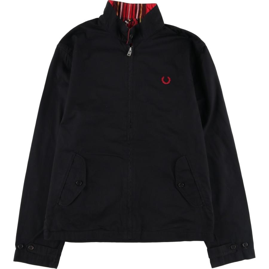 FRED PERRY（フレッドペリー） 古着 ハリントンジャケット スイング 