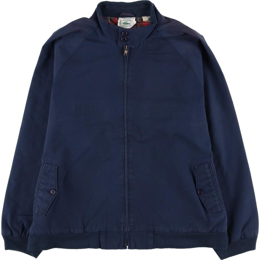 LACOSTE（ラコステ） 古着 80年代 LACOSTE IZOD ハリントンジャケット