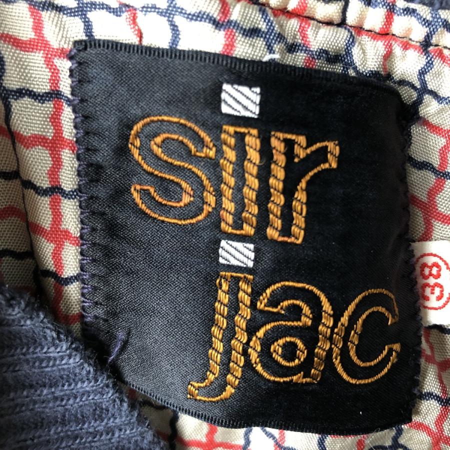 古着 70年代 SIR JAC ダービージャケット カップショルダージャケット