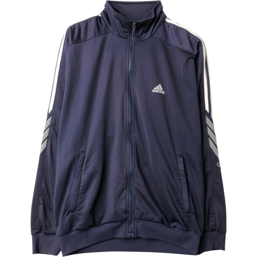 古着 00年代 アディダス  ジャージ トラックジャケット メンズM相当/eaa619887 adidas（アディダス） 古着 00年代 ジャージ トラックジャケット