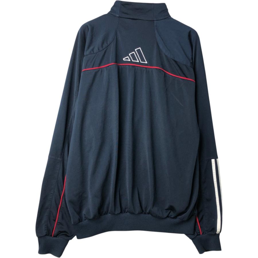 古着 00年代 アディダス  ジャージ トラックジャケット メンズXL相当/eaa619888 adidas（アディダス） 古着 00年代 ジャージ トラックジャケット