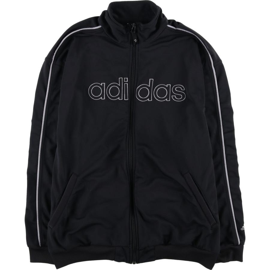古着 00年代 アディダス  ジャージ トラックジャケット メンズL相当/eaa619890 adidas（アディダス） 古着 00年代 ジャージ トラックジャケット