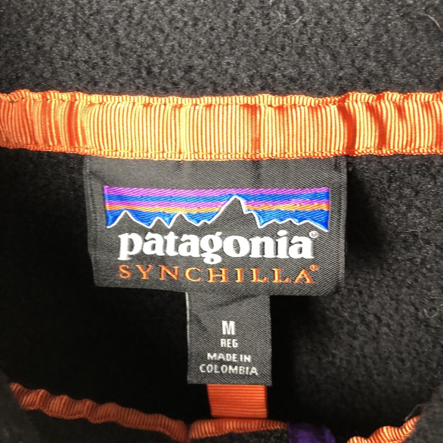 patagonia（パタゴニア） 古着 Patagonia SYNCHILLA シンチラ スナップ