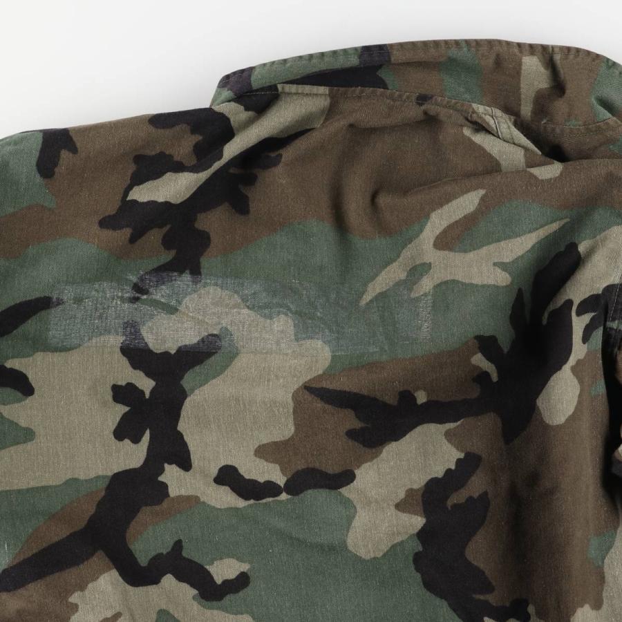 古着 80年代 米軍実品 迷彩柄 ウッドランドカモ ケミカル