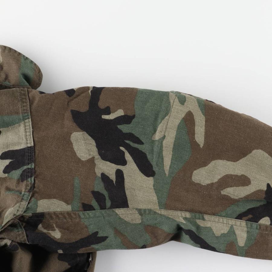 古着 80年代 米軍実品 迷彩柄 ウッドランドカモ ケミカル