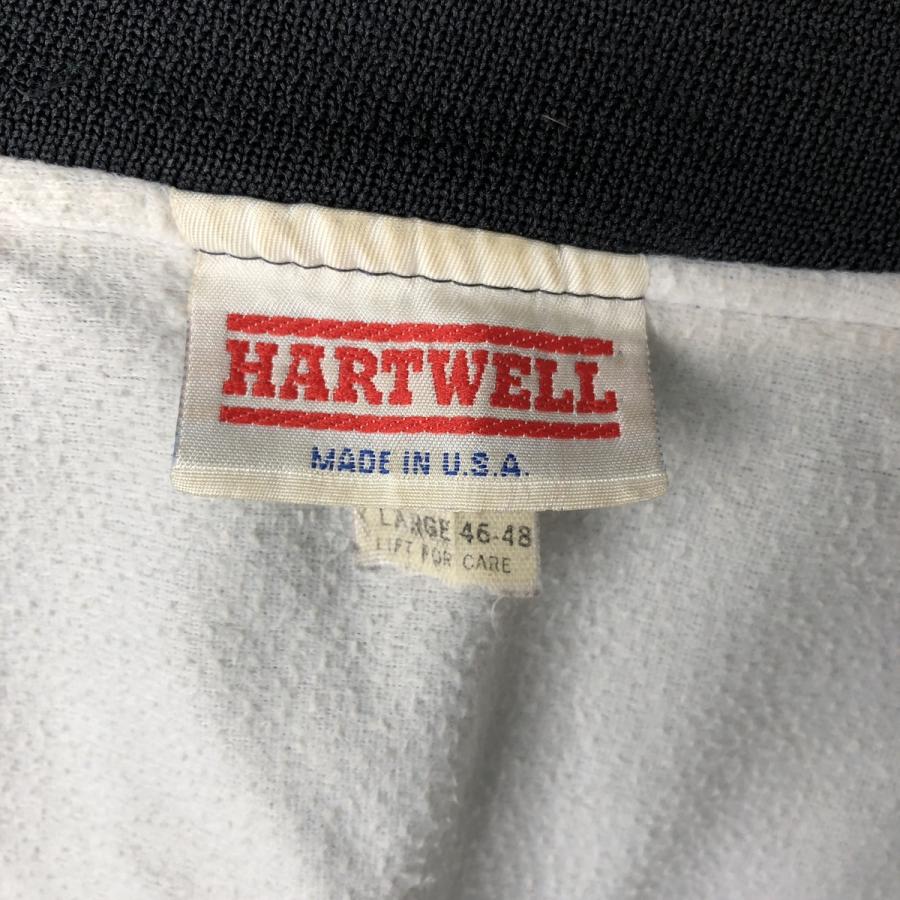 古着 90年代 HARTWELL ナイロンスタジャン アワードジャケット バー