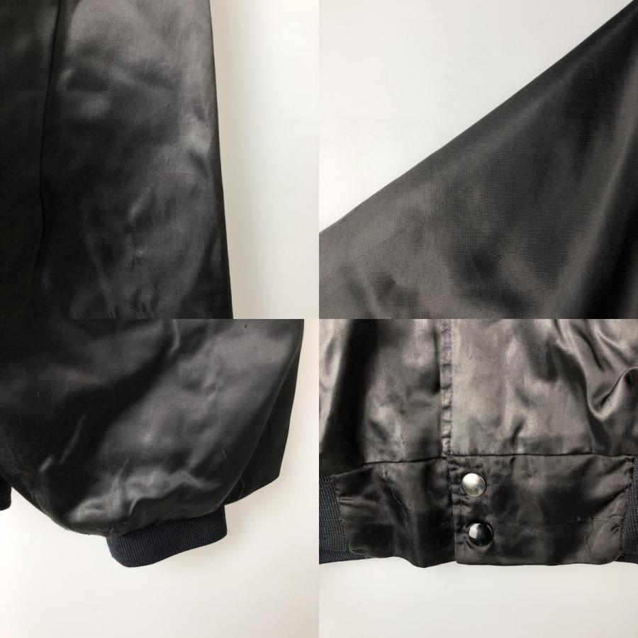 古着 90年代 HARTWELL ナイロンスタジャン アワードジャケット バー