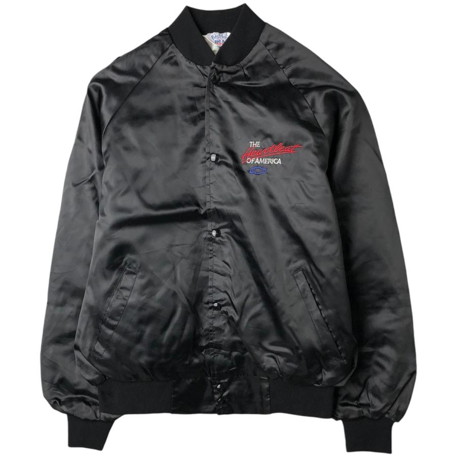 古着 80~90年代 West Ark ナイロンスタジャン アワードジャケット バー