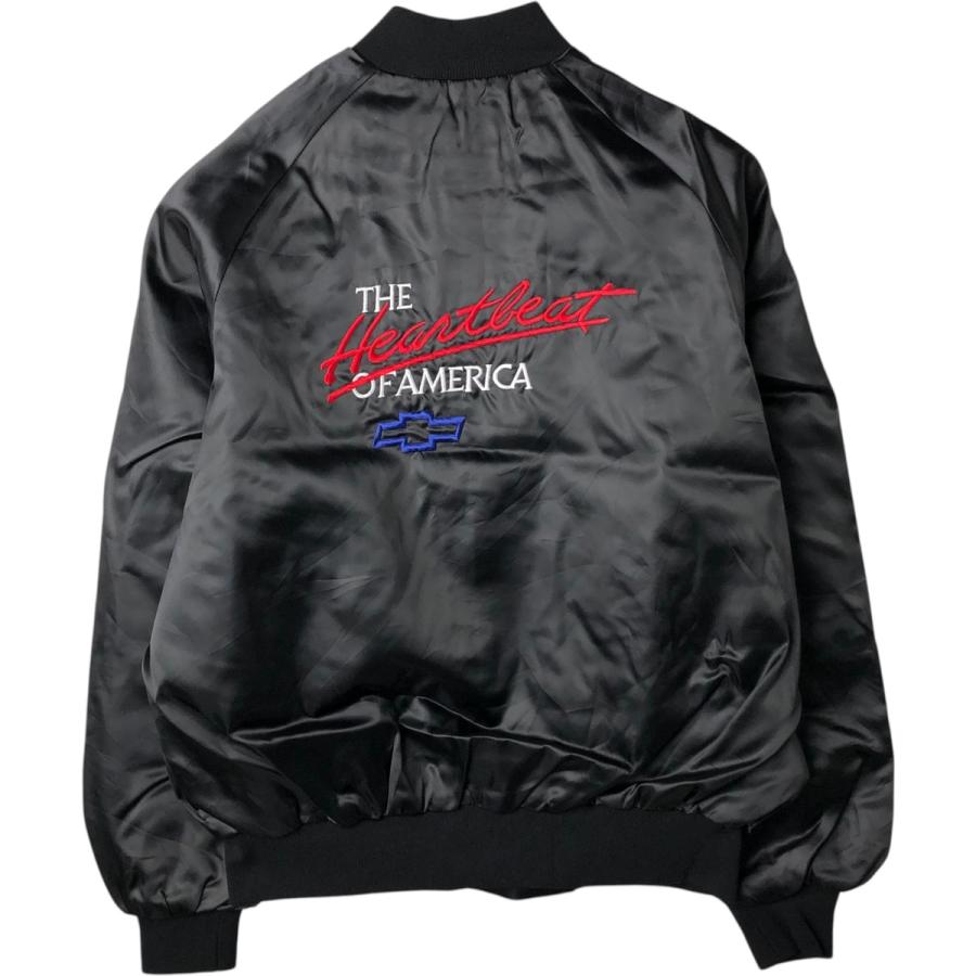古着 80~90年代 West Ark ナイロンスタジャン アワードジャケット バーシティジャケット USA製 メンズL相当 ヴィンテージ/eaa619926 古着 80~90年代 West Ark ナイロンスタジャン アワードジャケット バー
